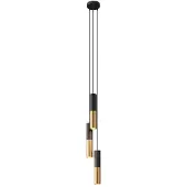 Creative Cables Luminária Pendente Doble Tub-e14 3 Falls