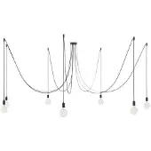 Creative Cables Luminária Pendente Spider 7 Falls