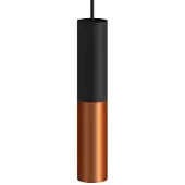 Creative Cables Luminária Pendente Textil Doble Tub-e14