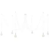 Creative Cables Luminária Pendente Spider 6 Falls