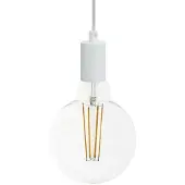 Creative Cables Luminária Pendente Textile And Metal 1 M