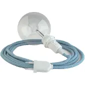 Creative Cables Candeeiro Suspenso Para Abajur Rd75 Zigzag 5 M
