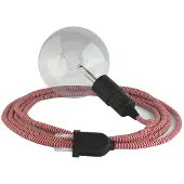 Creative Cables Luminária Pendente Rz09 Zigzag 5 M