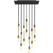 Creative Cables Luminária Pendente Rose-one Xxl 14 Falls