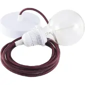 Creative Cables Candeeiro De Suspensão Pendel Para Abajur Rm19 1 M