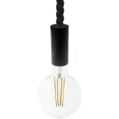 Creative Cables Candeeiro Suspenso Com Lâmpada Nautical Cable 2xl 1 M