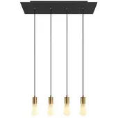 Creative Cables Luminária Pendente Rose-one Xxl 4 Falls