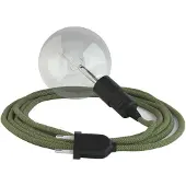 Creative Cables Luminária Pendente Rd72 Zigzag 5 M
