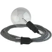 Creative Cables Luminária Pendente Rz04 Zigzag 3 M