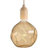 Creative Cables Luminária Pendente Textile Wood 1.2 M