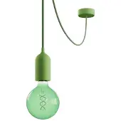 Creative Cables Candeeiro Suspenso Com Lâmpada Eiva Pastel 5 M