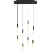 Creative Cables Luminária Pendente Rose-one Xxl 8 Falls