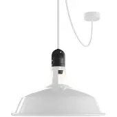 Creative Cables Luminária Pendente Eiva Elegant With Lampshade 5 M