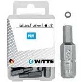 Witte Chave Allen Sw8 25 Mm 10 Unidades