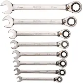 Irimo Conjunto De Chaves Combinadas Com Catraca 8-19 Mm