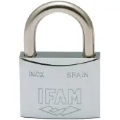 Ifam Cadeado Inox60 60 Mm