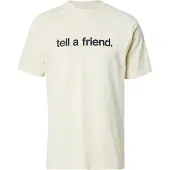 Vans Camisa 'Tell A Friend' bege / preto