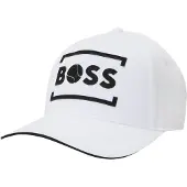 BOSS para homem. 50544418 Boné Off-Court branco (OSFA), Casual, Esportivo, Algodão