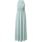Vila Vestido Longo Sem Mangas Milina Halter