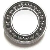 BLACK BEARING Rolamentos 18307-2rs Ceramic