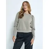 Peppercorn Sweatshirt 'Dicette' oliveira