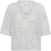 Kaffe Pullover 'KALourine' acinzentado
