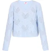 Mymo Pullover azul claro
