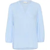 Kaffe Blusa 'KAAnnika' azul pastel