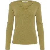 Cream Camisa 'CRTalia' cana