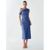 BWLDR Vestido 'SONOA MAXI DRESS' azul cobalto