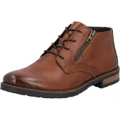 Rieker Botas com atacadores castanho