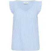 Cream Blusa 'CRKatinka' azul claro / offwhite