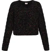 Mymo Pullover azul / vermelho / preto