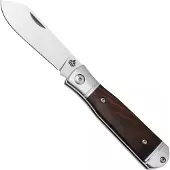 QSP Knife Jumping Jack QS167-D Satin 14C28N, Desert Ironwood, navalha