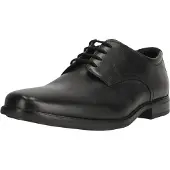 Clarks Sapatos Howard Walk homens - Preto - 40