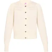 Mymo Casaco de malha branco / offwhite