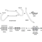 Givi Protetor Tubular Do Motor Honda Cmx 1100 Rebel 21