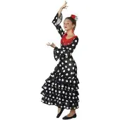 Atosa Fantasia De Menina Flamenco