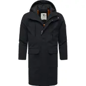 Ragwear Sobretudo de inverno 'Mr Them' preto