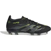 Adidas Sapatilha de desporto 'Predator Elite' cinzento / kiwi / preto