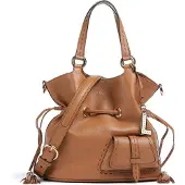Lancel Malas de tiracolo castanho
