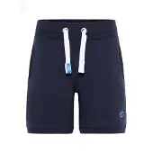 !Solid Calças navy / branco
