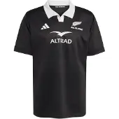Adidas Camisola de futebol 'All Blacks Home' preto / branco