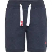 Solid !Solid Calças navy / vermelho sangue / branco