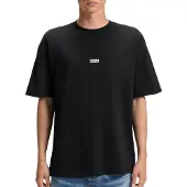HUGO Camiseta De Manga Curta Nalono 10250555 Blue