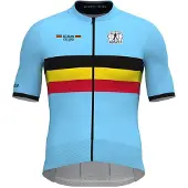 Bioracer Camisola De Ciclismo De Manga Curta Official Belgian