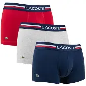 Lacoste Boxers 5h2390-00 Trunk 3 Unidades