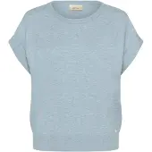 Cream Pullover 'CRDela' azul pombo