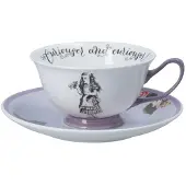 MIKASA Xícara De Chá V&a Alice In Wonderland 220ml