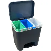 Denox Lata De Lixo 45l